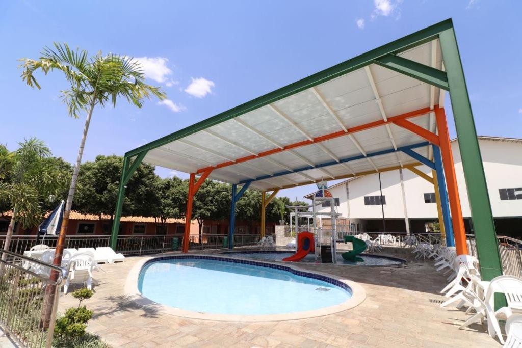Diroma Fiore, Com Acqua Park Caldas Novas Exterior foto