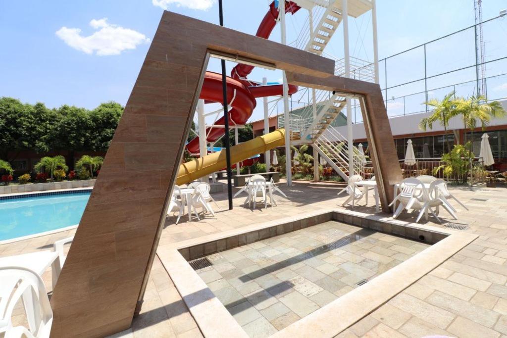 Diroma Fiore, Com Acqua Park Caldas Novas Exterior foto