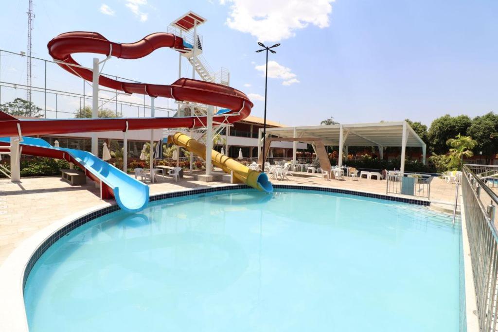 Diroma Fiore, Com Acqua Park Caldas Novas Exterior foto