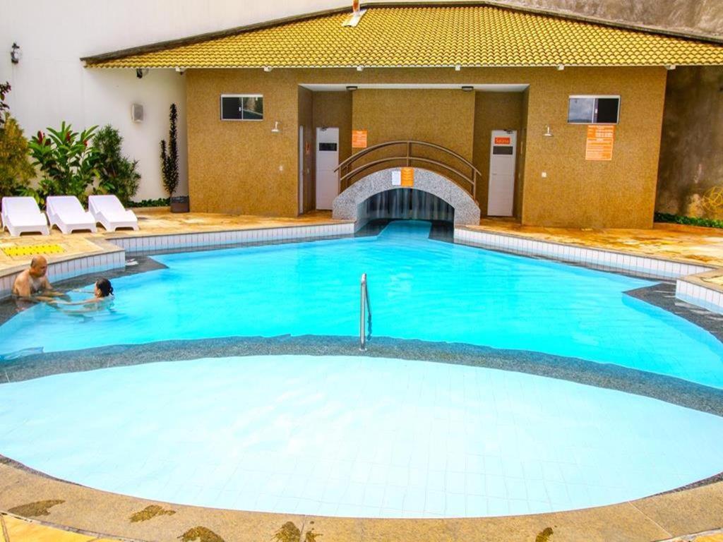 Diroma Fiore, Com Acqua Park Caldas Novas Exterior foto
